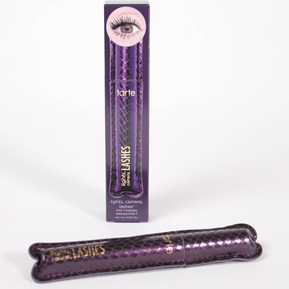 tarte Makeup Tarte Lights Camera Action 4in Mascara Black Nib